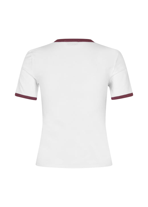 Modström - Vernomd T-Shirt 59082 - 1 - White T-shirts 