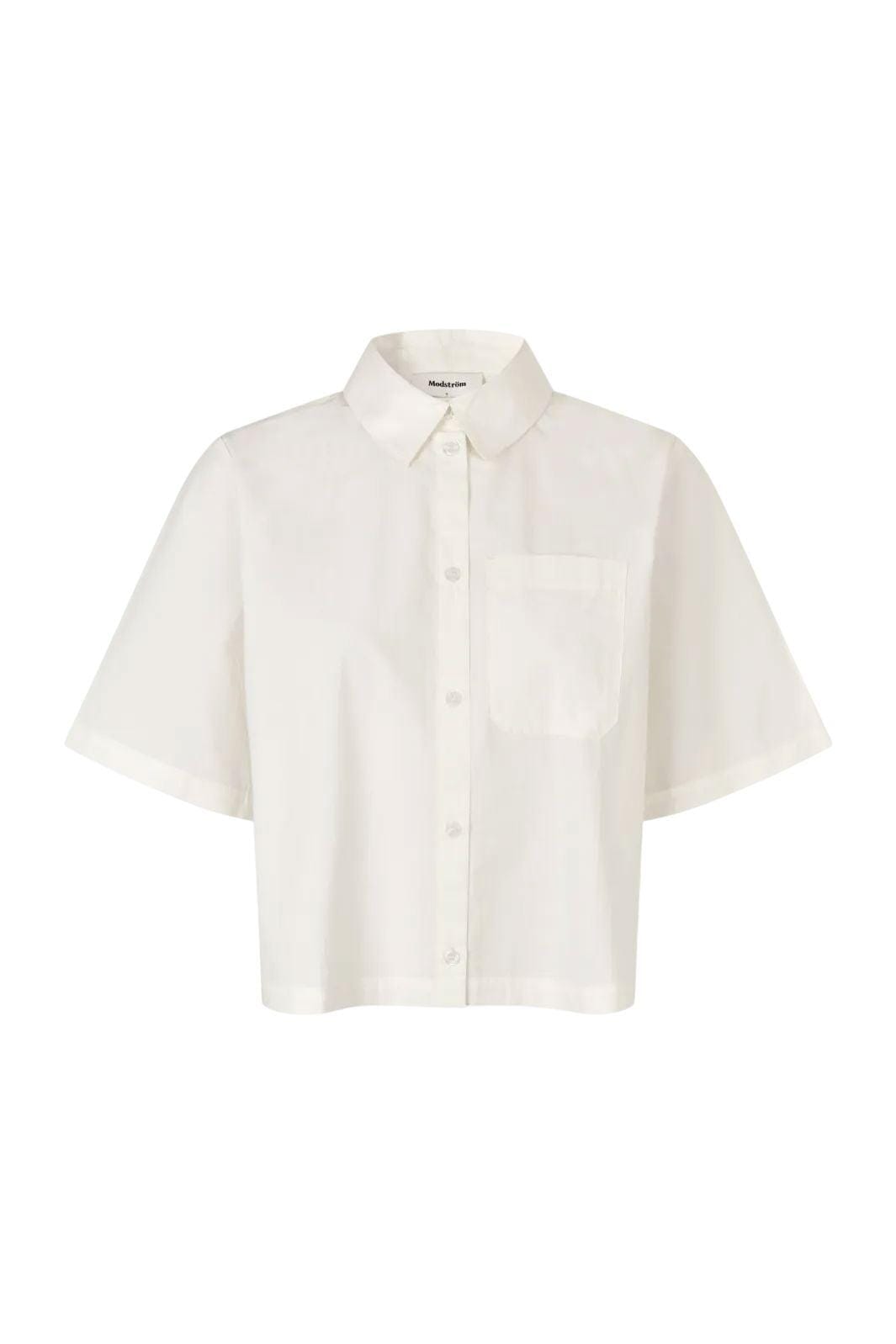 Modström - Vilbertmd Shirt 59014 - 4 - Soft White Skjorter 