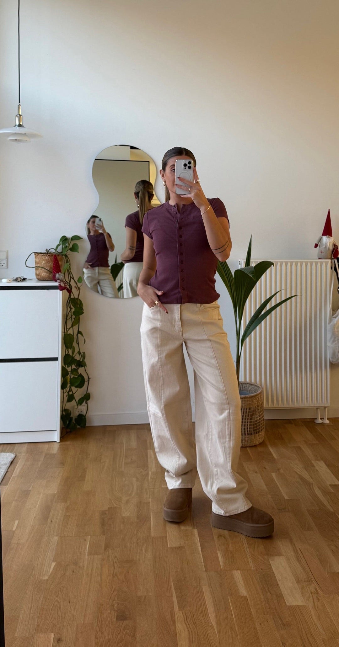 Modström - Vilsonmd T-Shirt 59005 - 8854 - Wineberry T-shirts 