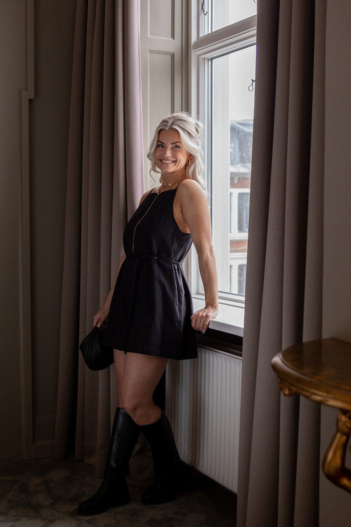 Molly & My X Melanie Due - Josefine G Jumpsuit 167366 - 100 - Black Buksedragter 