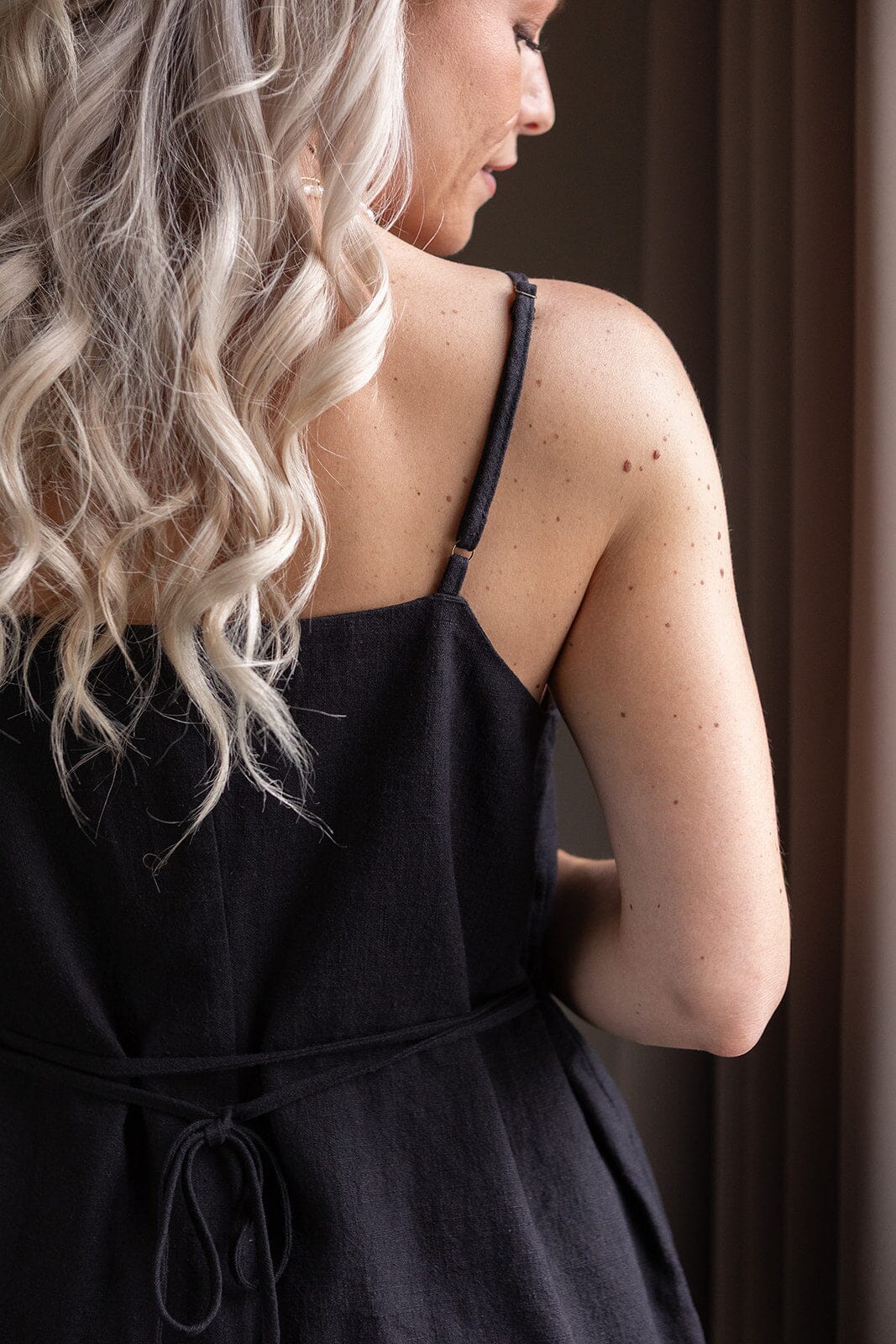 Molly & My X Melanie Due - Josefine G Jumpsuit 167366 - 100 - Black Buksedragter 