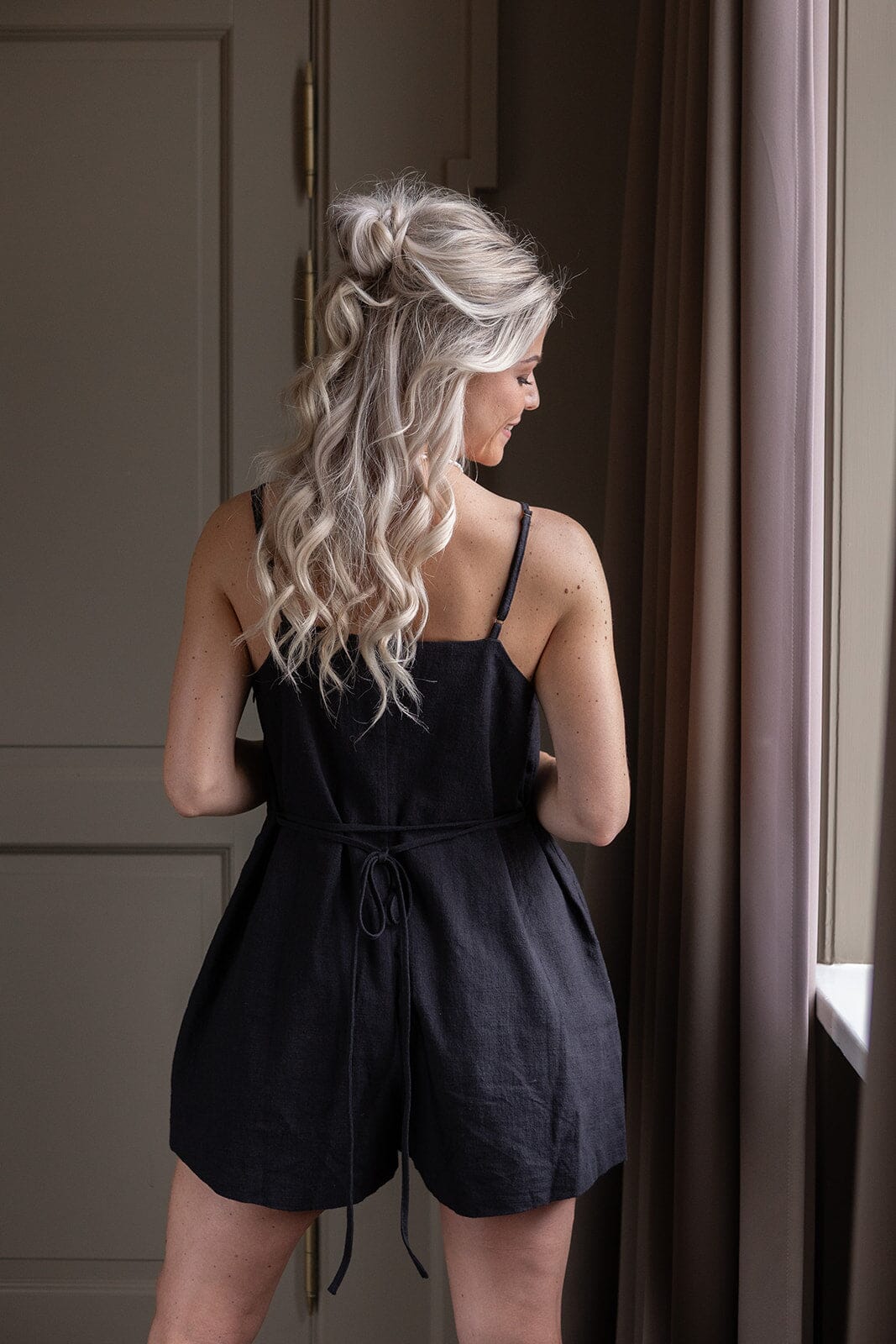 Molly & My X Melanie Due - Josefine G Jumpsuit 167366 - 100 - Black Buksedragter 