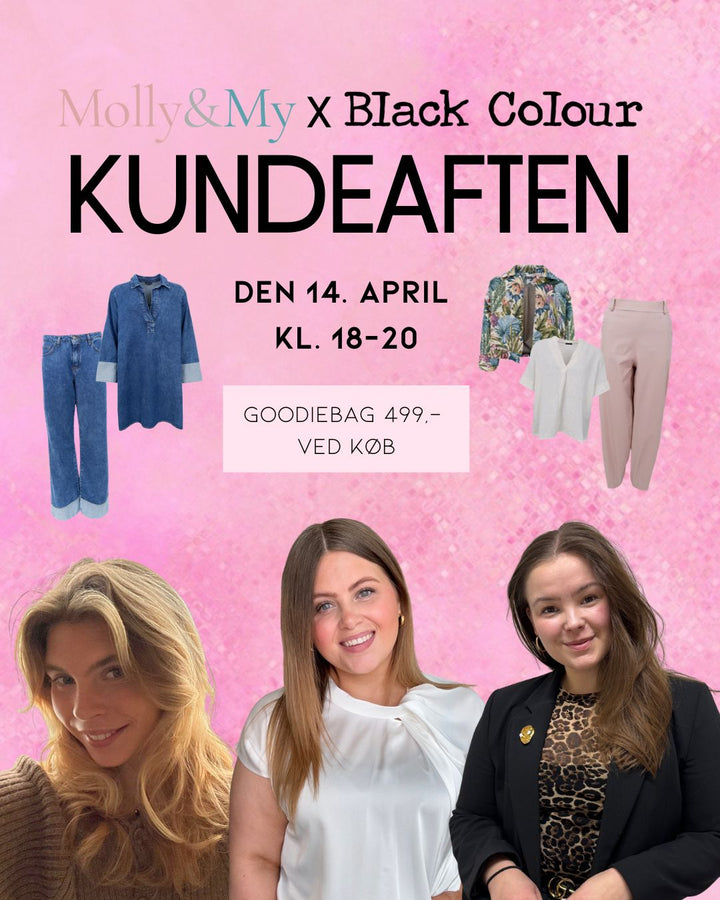 Molly&My - Billet Event - Molly&My x Black Colour Billetter 