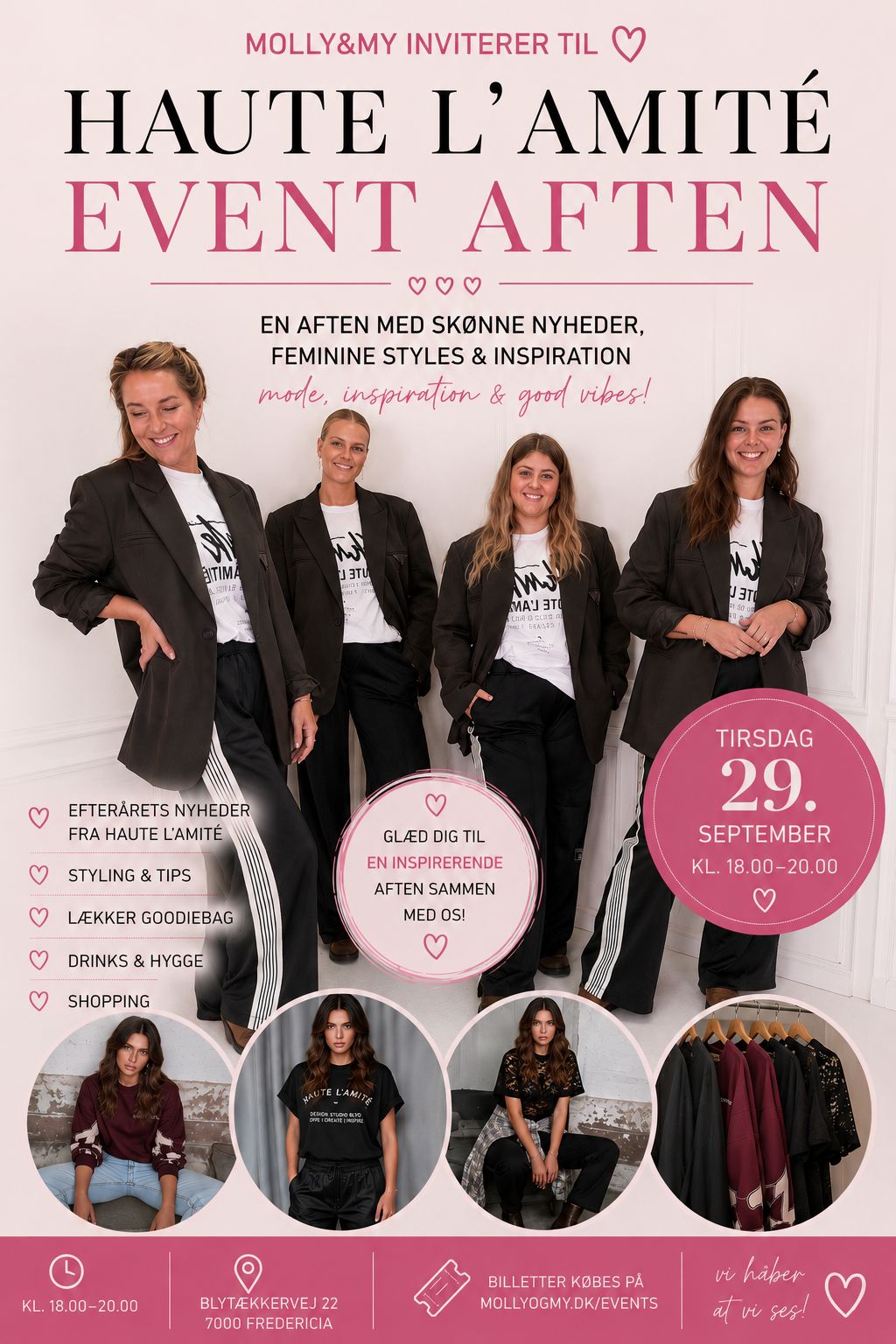 Molly&My - Billet Event - Molly&My x Haute L' Amite Billetter 
