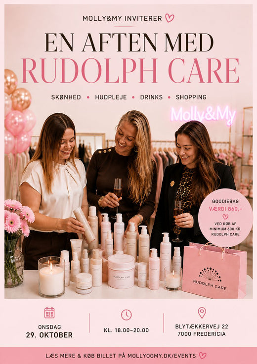 Molly&My - Billet Event - Molly&My x Rudolph Care Billetter 