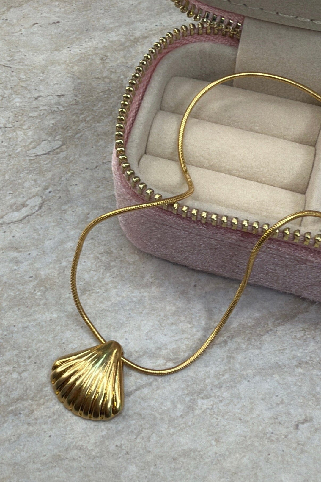 Molly&My Jewellery - Anholt - Forgyldt 