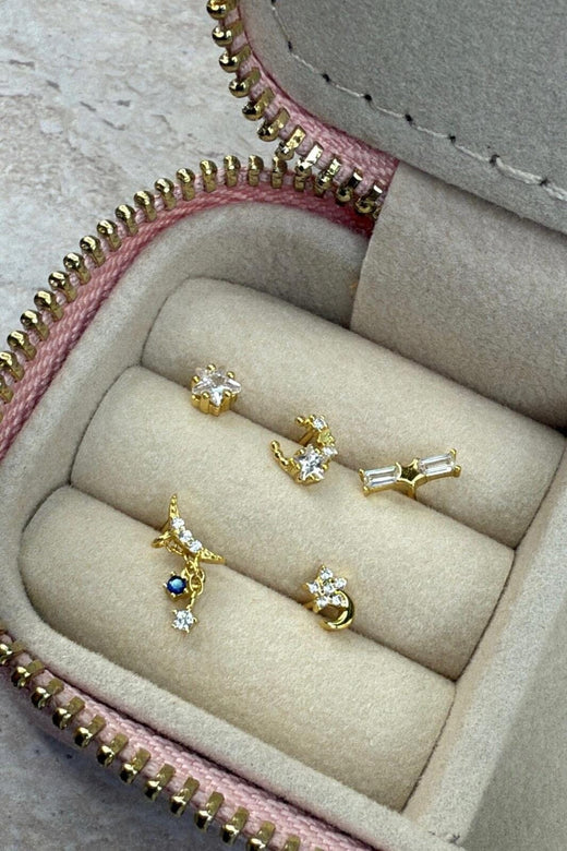 Molly&My Jewellery - Birkø - Forgyldt Sølv 