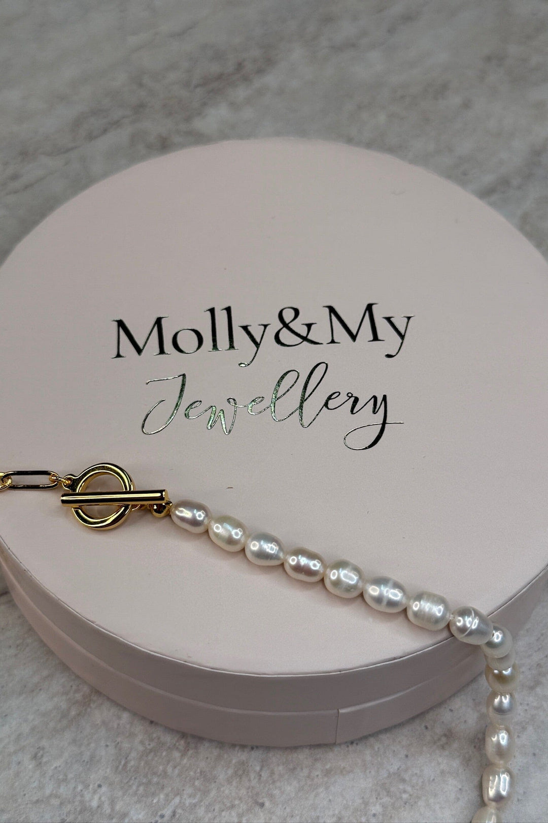 Molly&My Jewellery - Bornholm - Forgyldt 