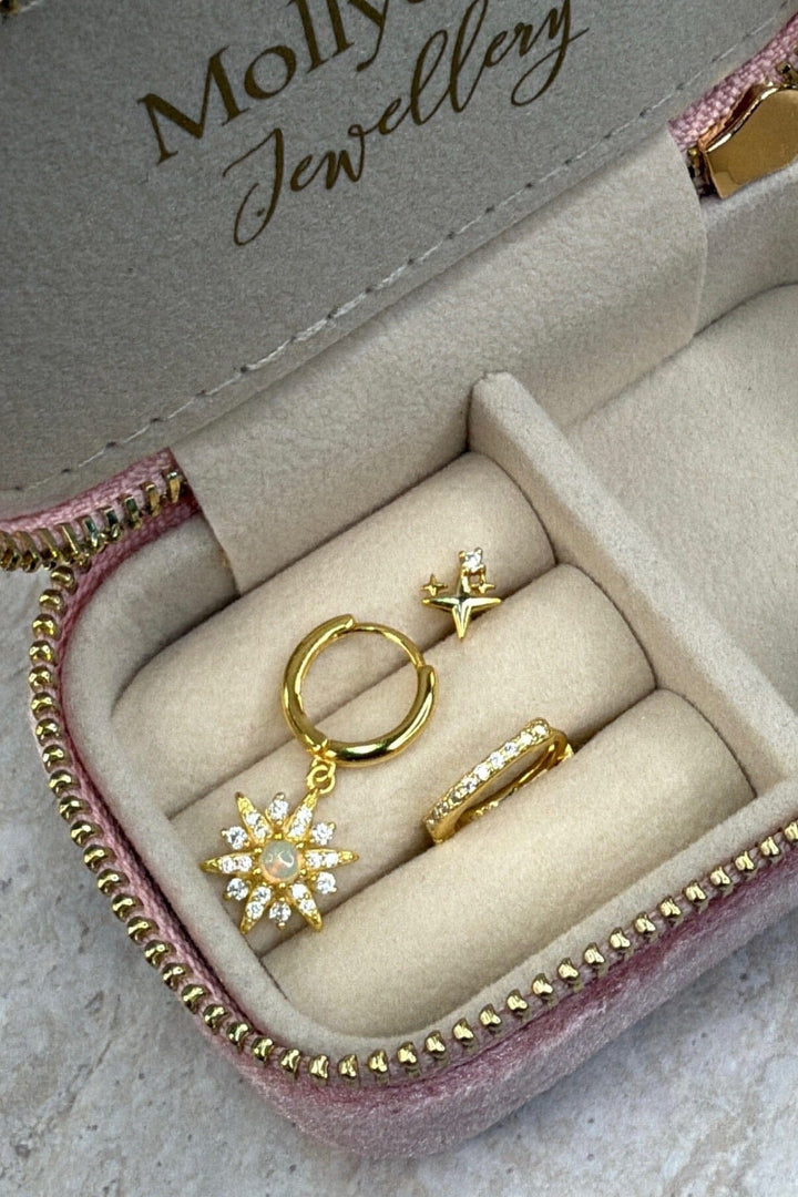 Molly&My Jewellery - Frøsø - Forgyldt Sølv 