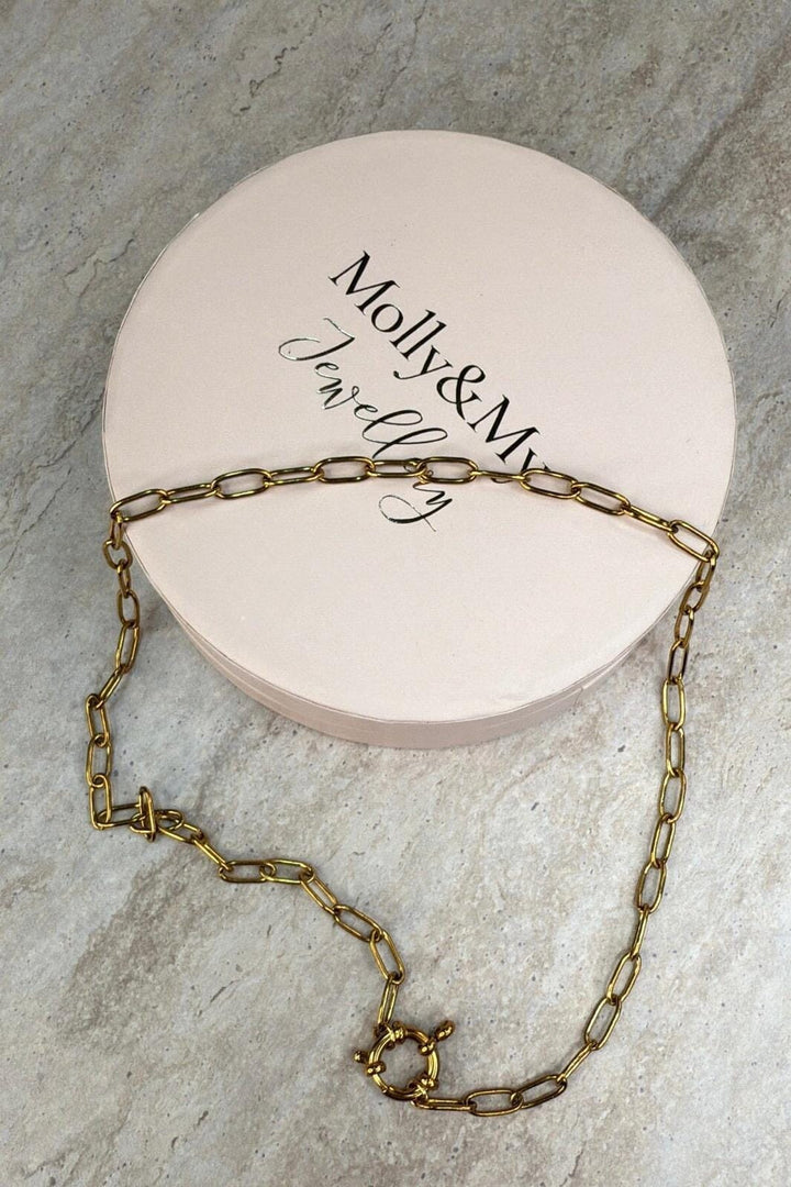 Molly&My Jewellery - Fur - Forgyldt 