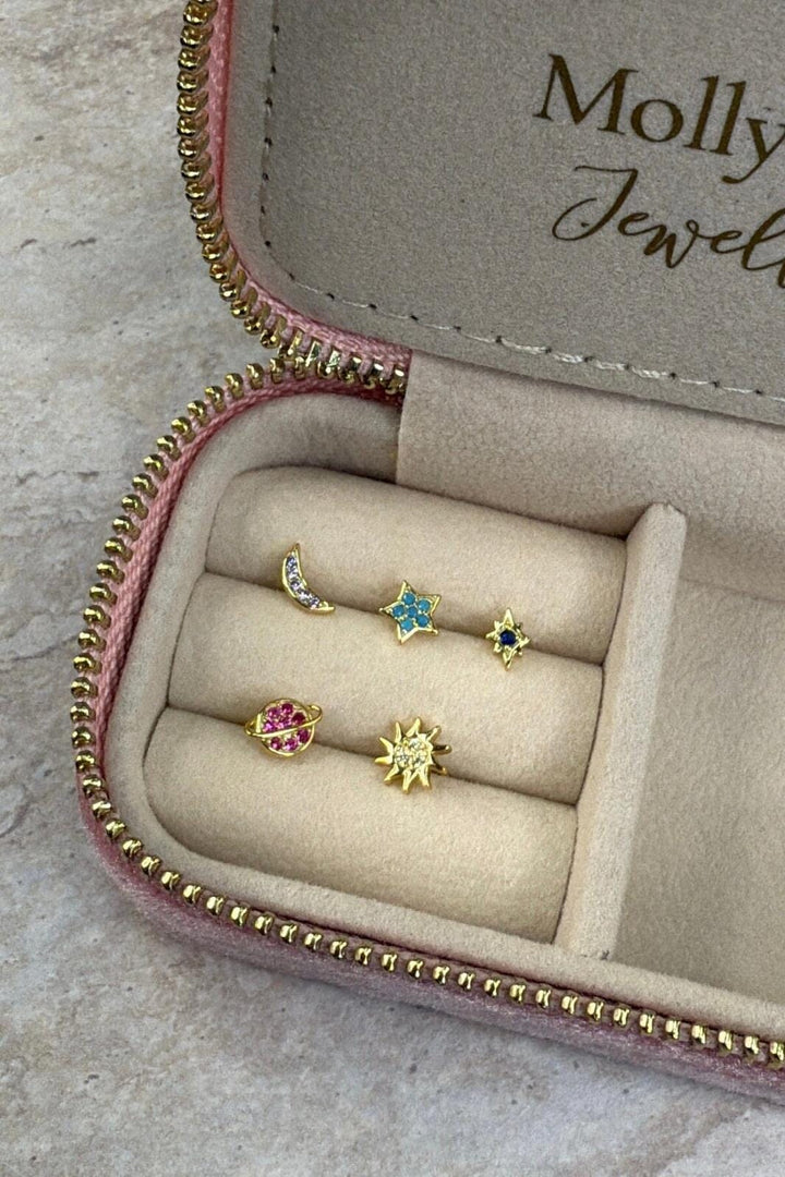 Molly&My Jewellery - Høkø - Forgyldt Sølv 