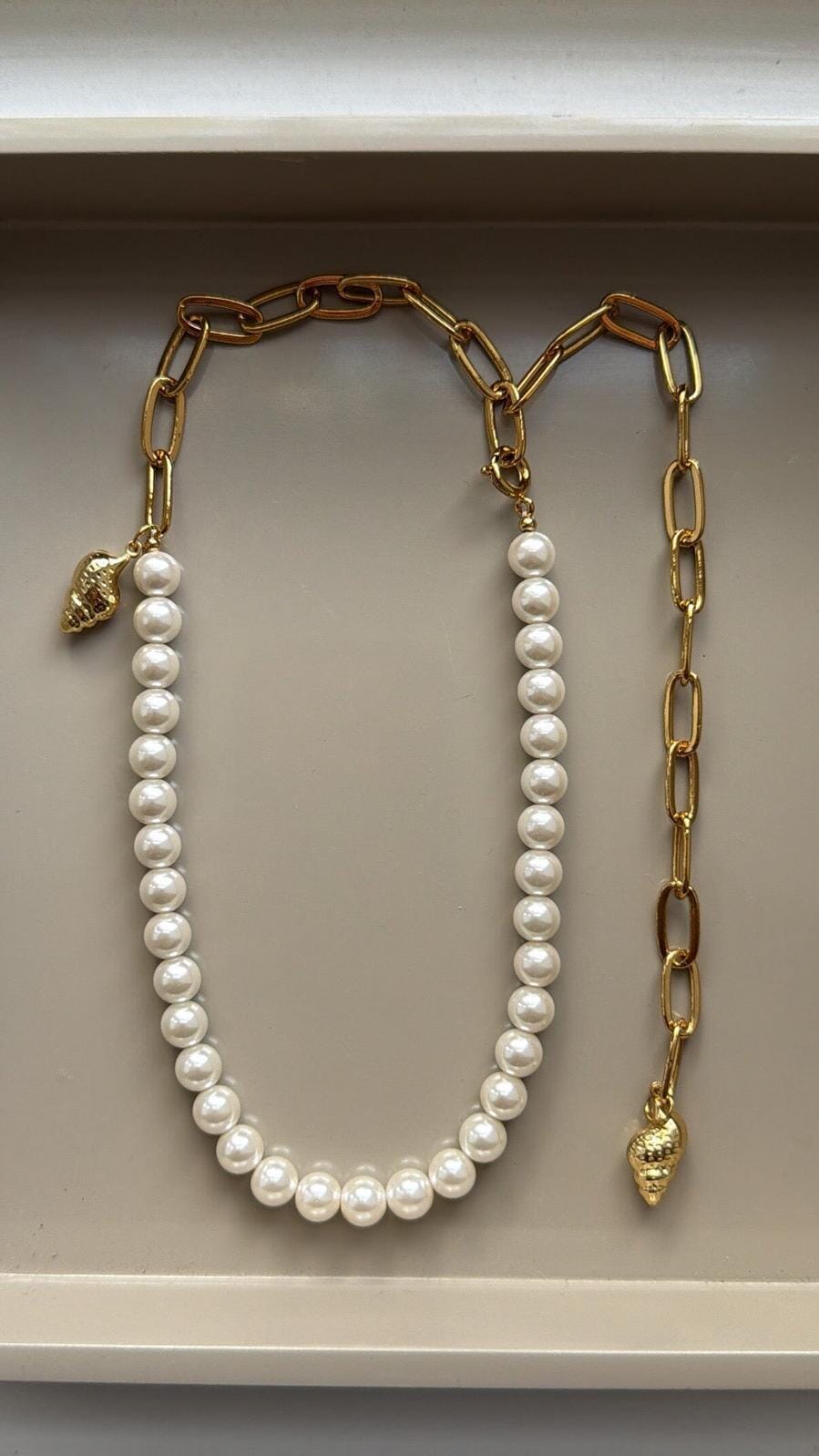 Molly&My Jewellery x Melanie Due - Østerby - Forgyldt 