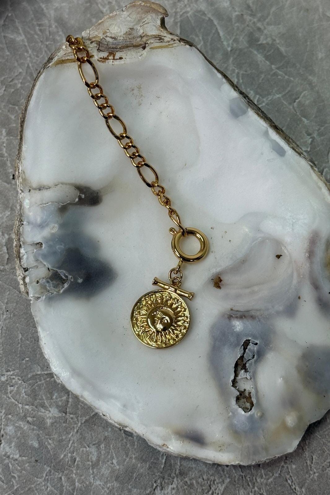 Molly&My Jewellery x Melanie Due - Balance - Forgyldt Vedhæng 