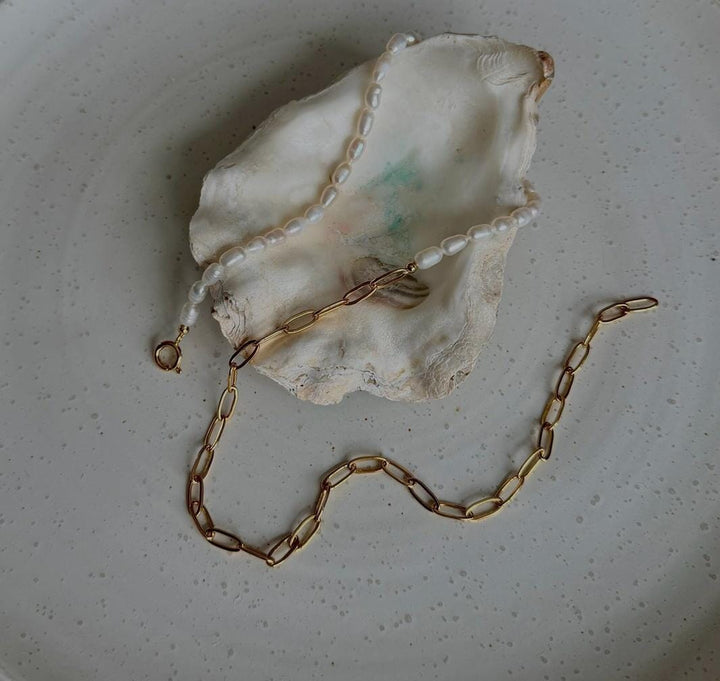 Molly&My Jewellery x Melanie Due - Harmony - Forgyldt Halskæder 