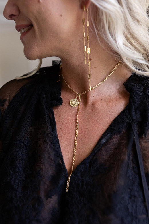 Molly&My Jewellery X Melanie Due - Rising Woman - Forgyldt Vedhæng 