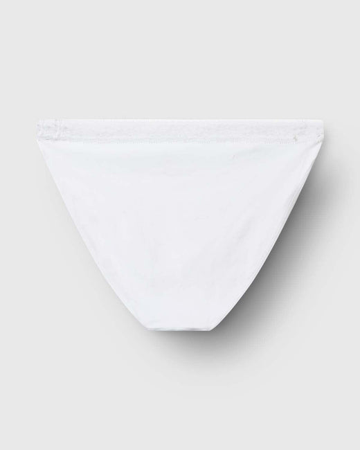 Molly&My Wardrobe - Luise Lace Brief 8002 - White Trusser 