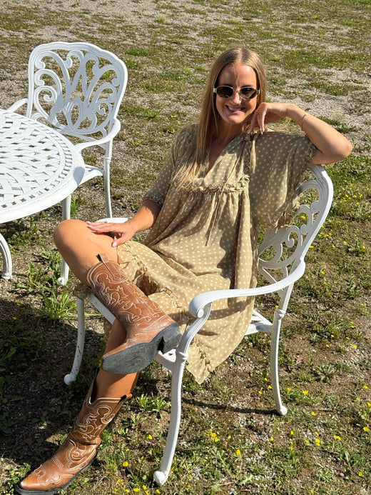 Molly&My x Julie Elsebeth - Linea Dress Dress - Pretty Dots Kjoler 