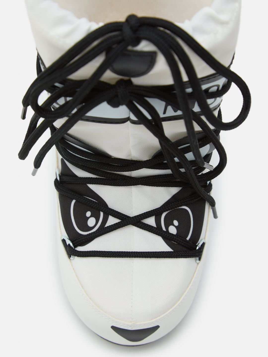 Moon Boot - Mb Icon Animal Jr 80D3400300 - Na02 Panda Støvler 