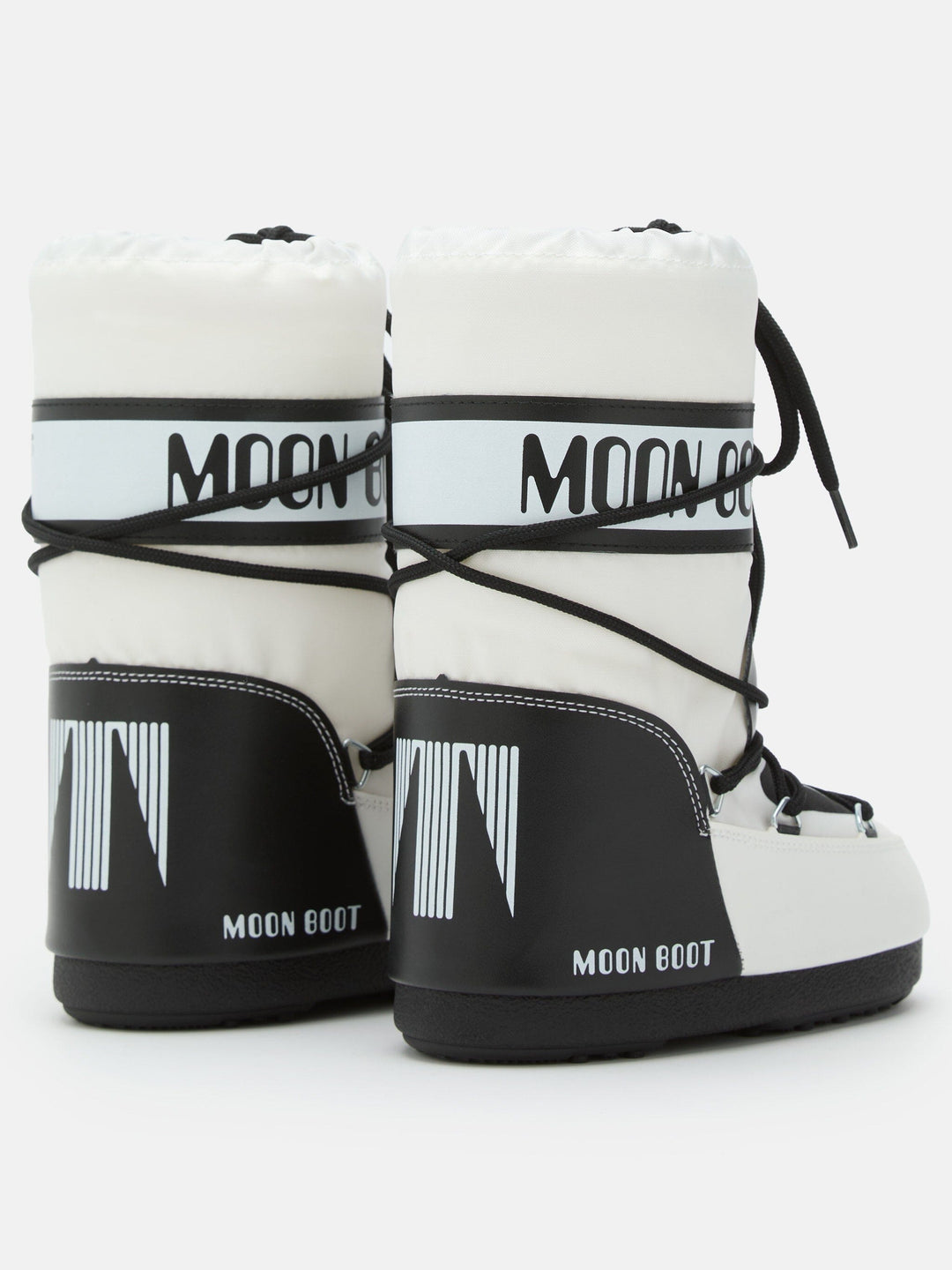 Moon Boot - Mb Icon Animal Jr 80D3400300 - Na02 Panda Støvler 