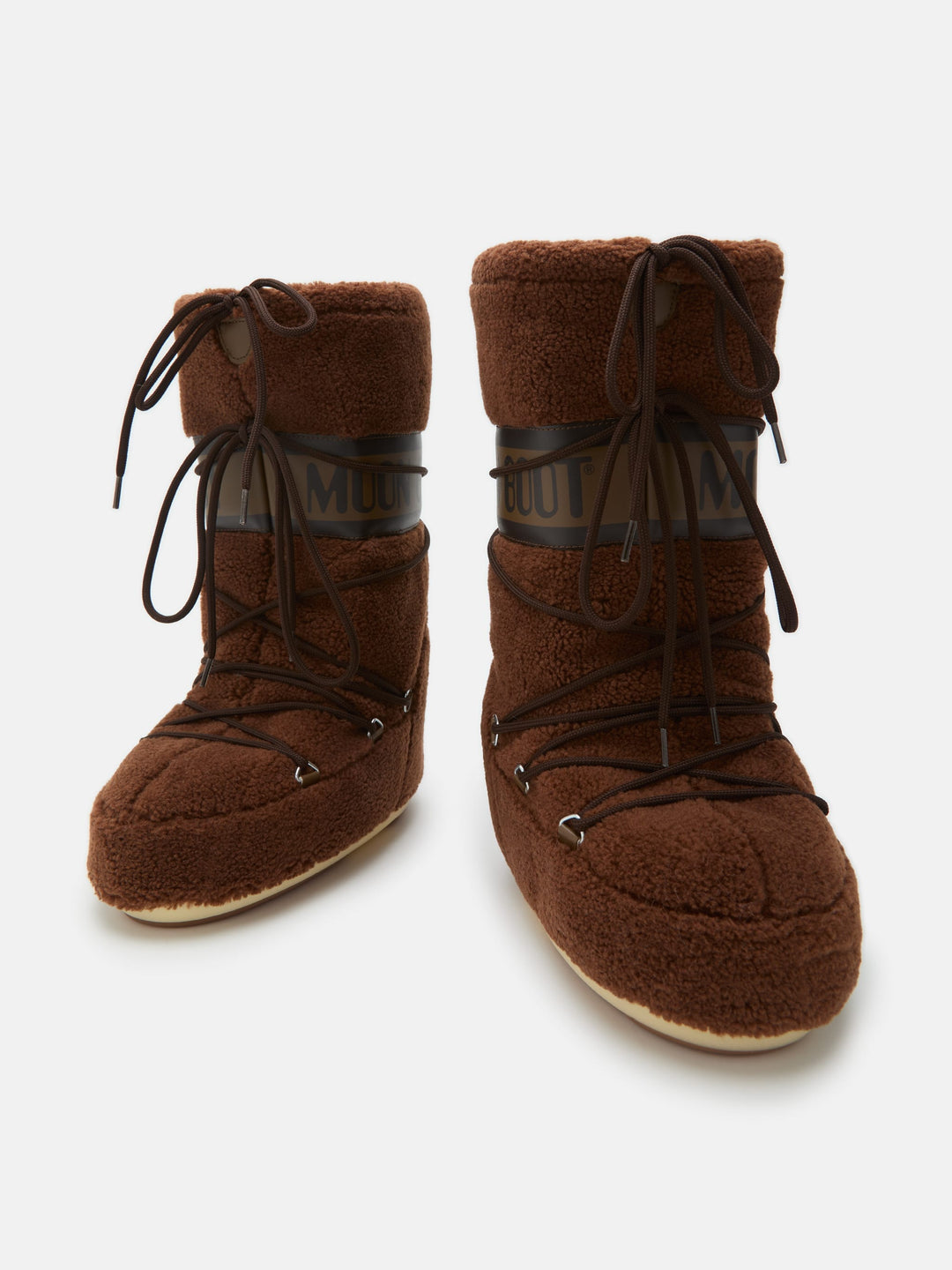 Moon Boot - Mb Icon Fleece 80D1403080 - M004 Brown Støvler 