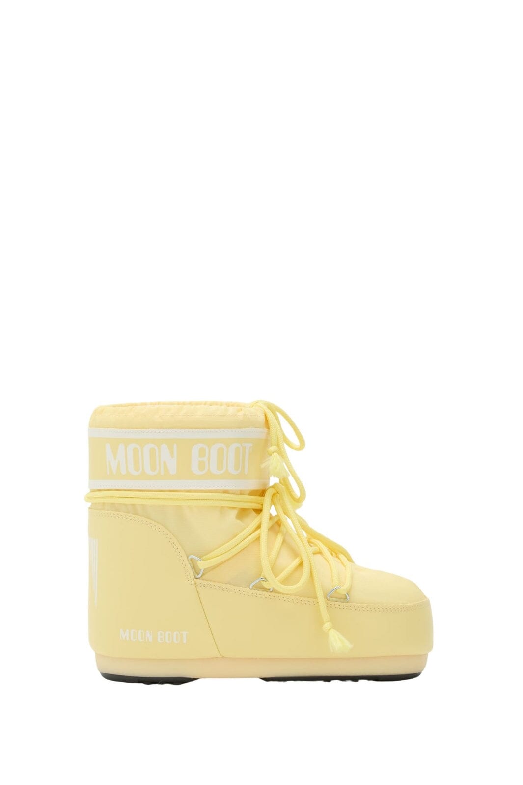 Moon Boot - Mb Icon Low Nylon Jr 80D1409340 - B021 Light Yellow Støvler 