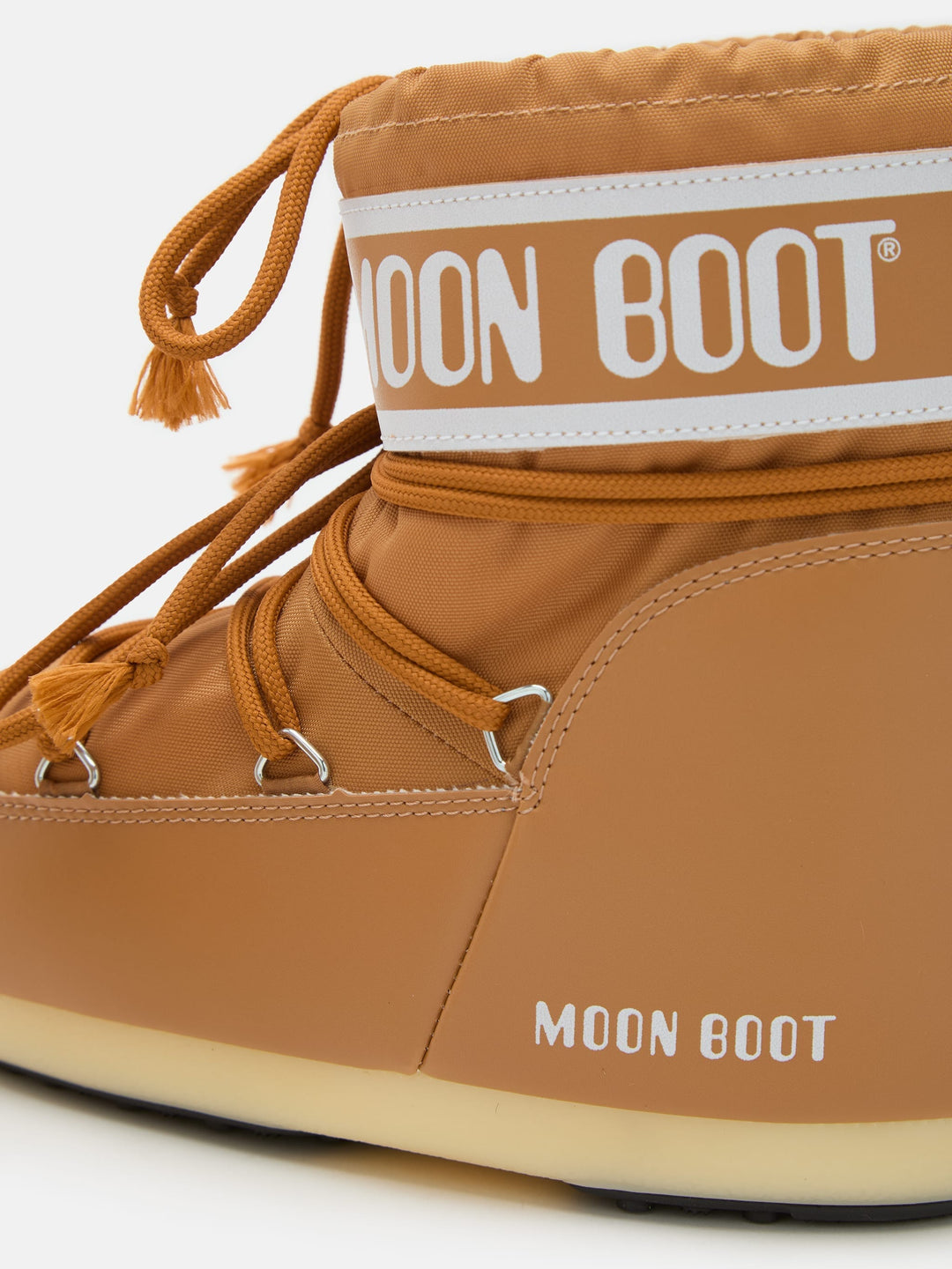 Moon Boot - Mb Icon Low Nylon Jr 80D1409340 - M008 Cognac Støvler 