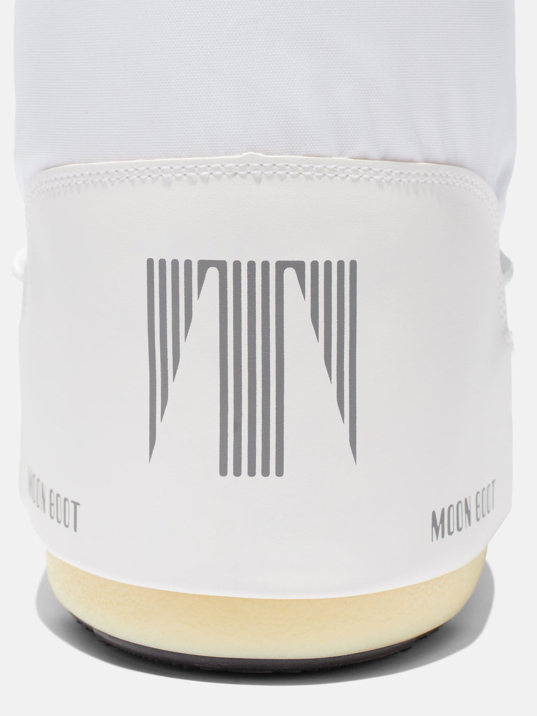 Moon Boot - Mb Icon Nylon 80D1400440 - A001 White Støvler 