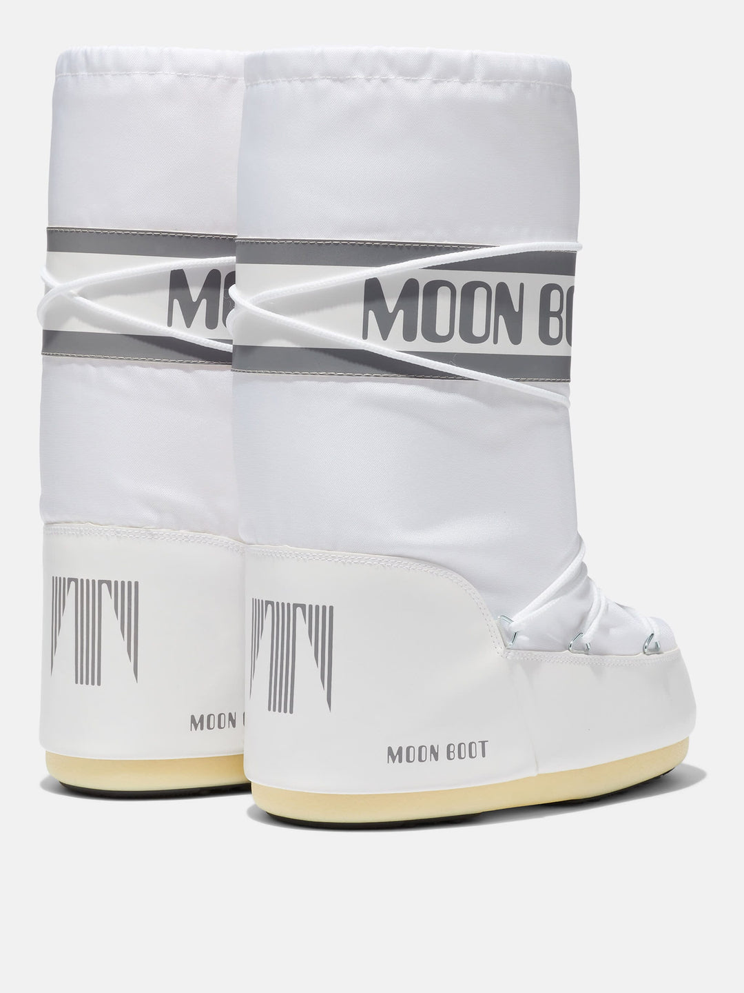 Moon Boot - Mb Icon Nylon 80D1400440 - A001 White Støvler 