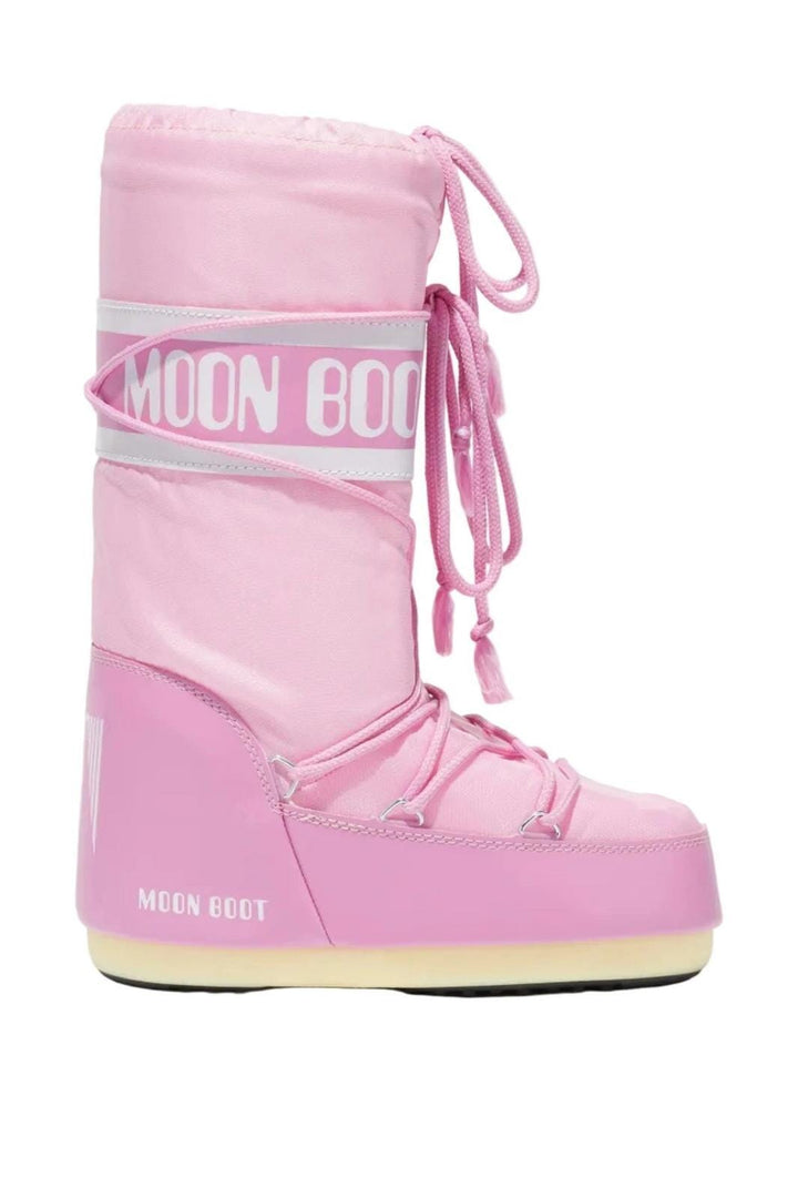 Moon Boot - Mb Icon Nylon Jr 80d1400440 - J001pink Støvler 