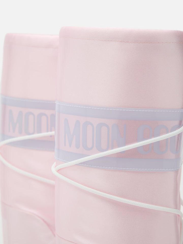 Moon Boot - Mb Icon Pearly 80D1403060 - J032 Rose Støvler 