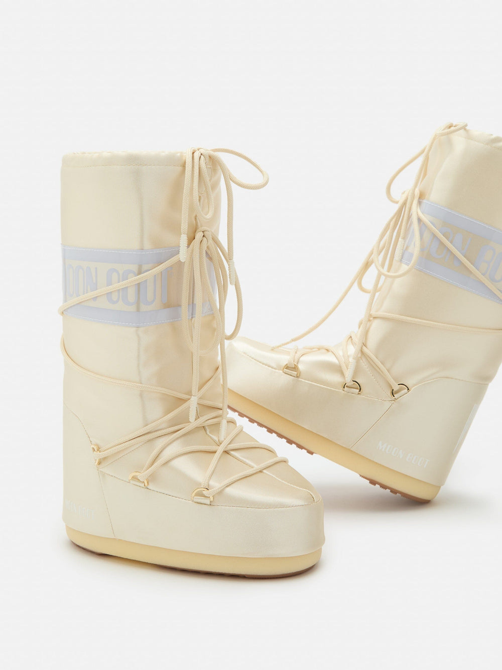 Moon Boot - Mb Icon Pearly 80D1403060 - L020 Ivory Støvler 