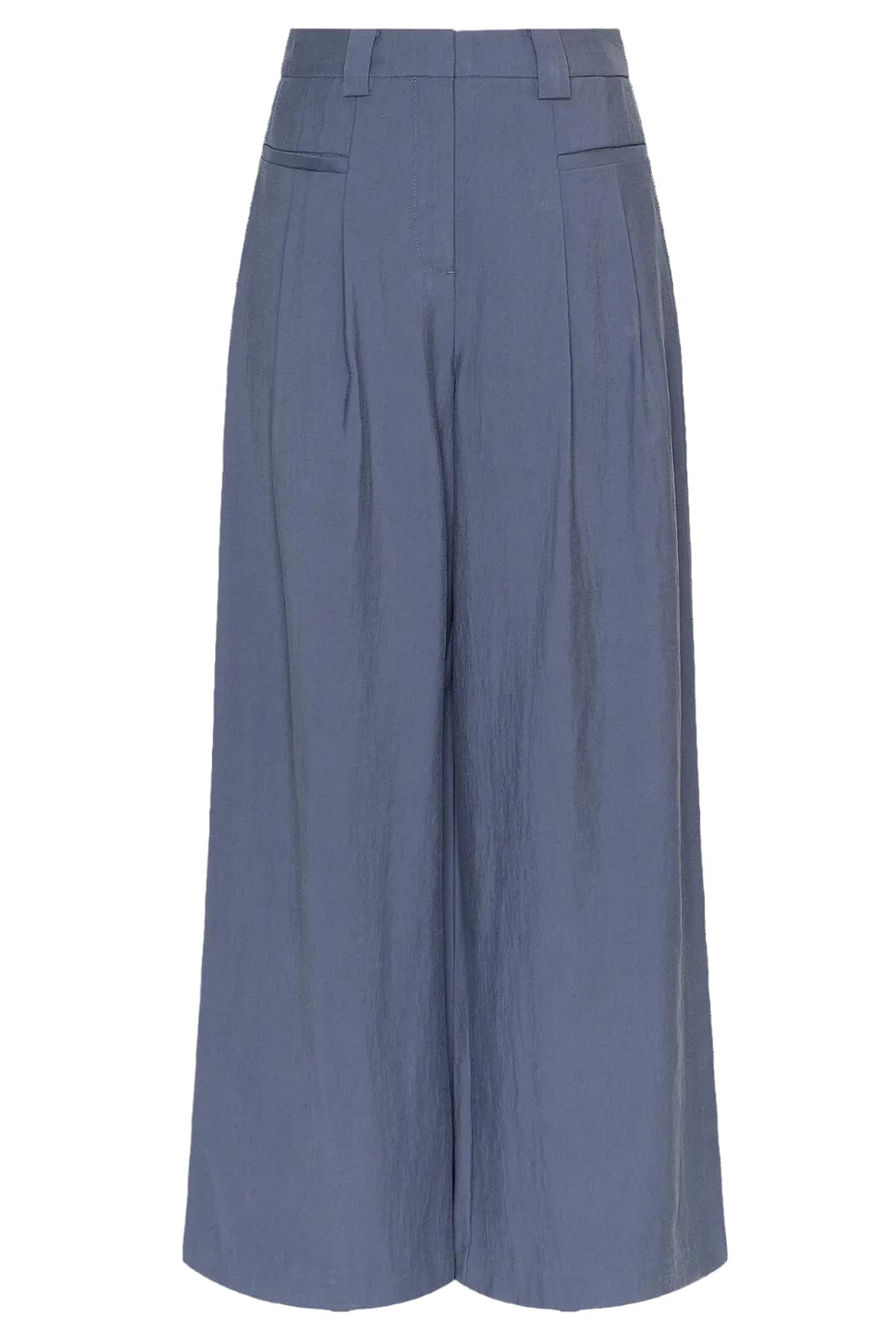 Moss Copenhagen - Mschfrode Pants 19660 - Vintage Indigo Bukser 