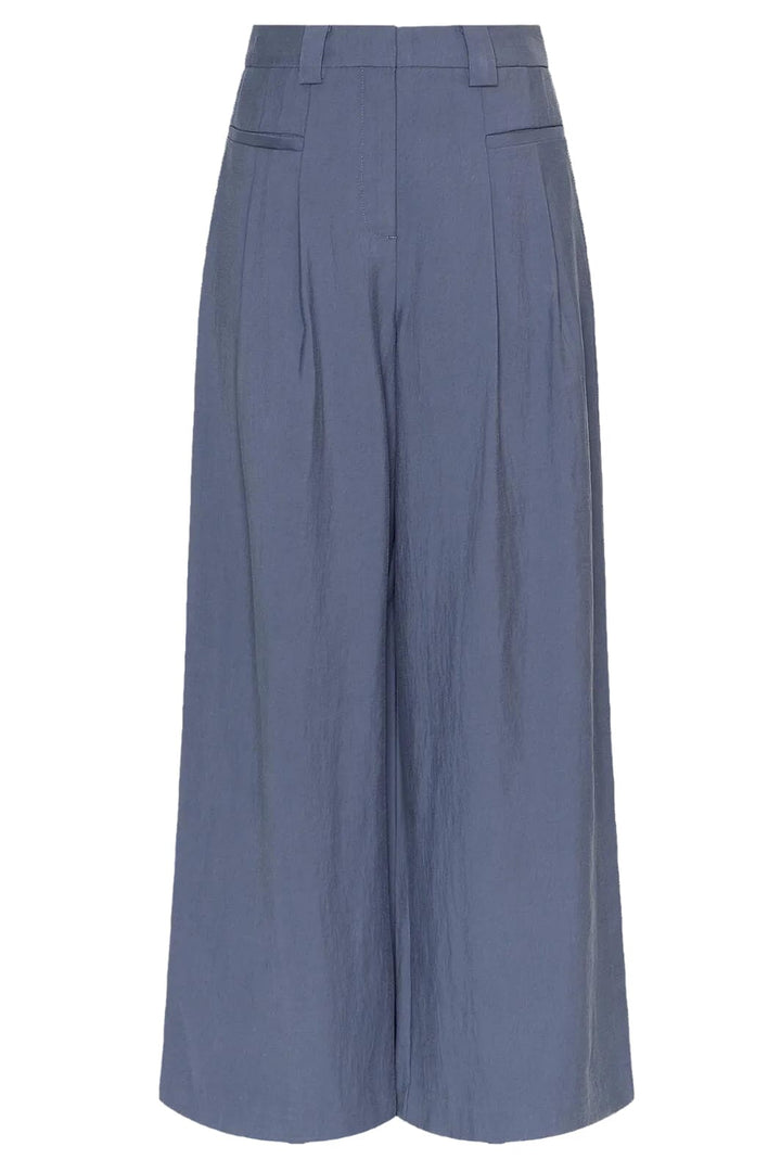 Moss Copenhagen - Mschfrode Pants 19660 - Vintage Indigo Bukser 