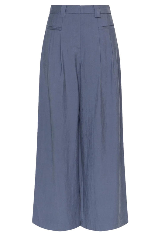 Moss Copenhagen - Mschfrode Pants 19660 - Vintage Indigo Bukser 