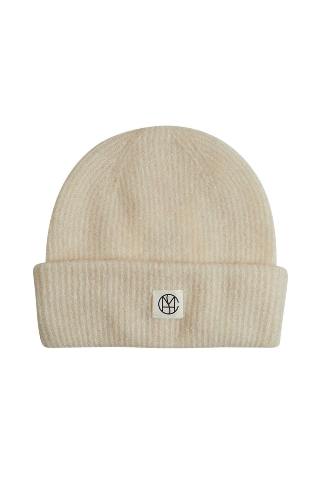 Moss Copenhagen - Mschhope Icon Beanie 18492 - Fog Melange Huer 