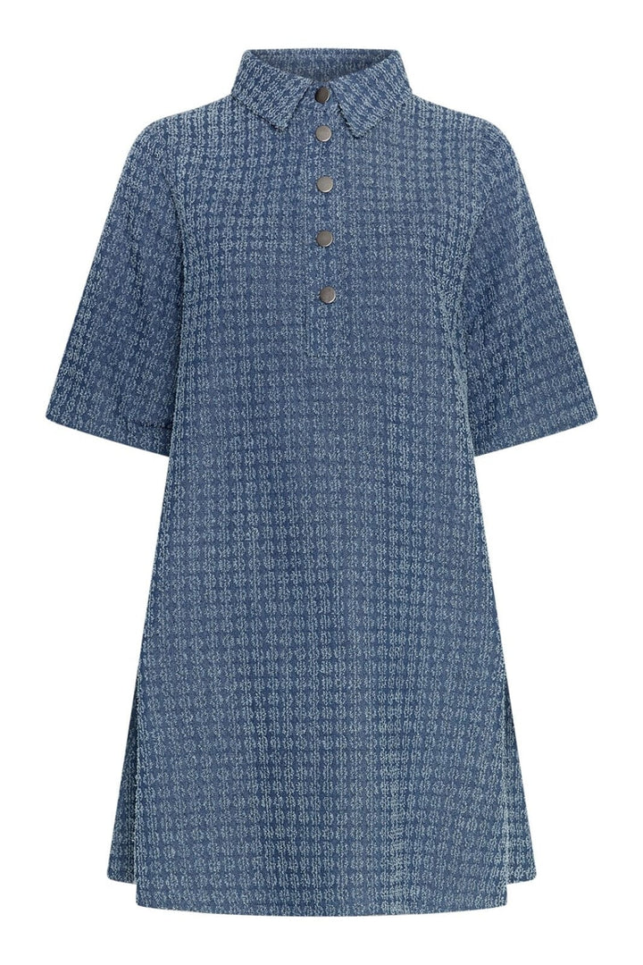 Moss Copenhagen - Mschibo 2/4 Dress 19576 - Mid Blue Wash
