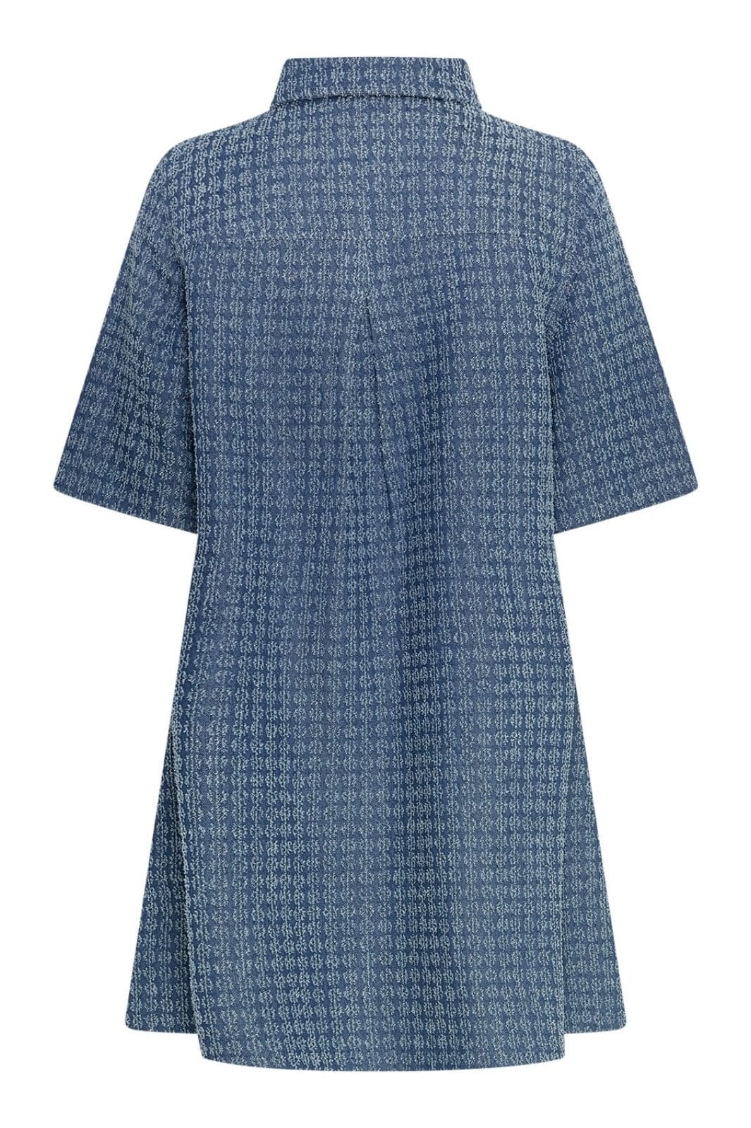 Moss Copenhagen - Mschibo 2/4 Dress 19576 - Mid Blue Wash