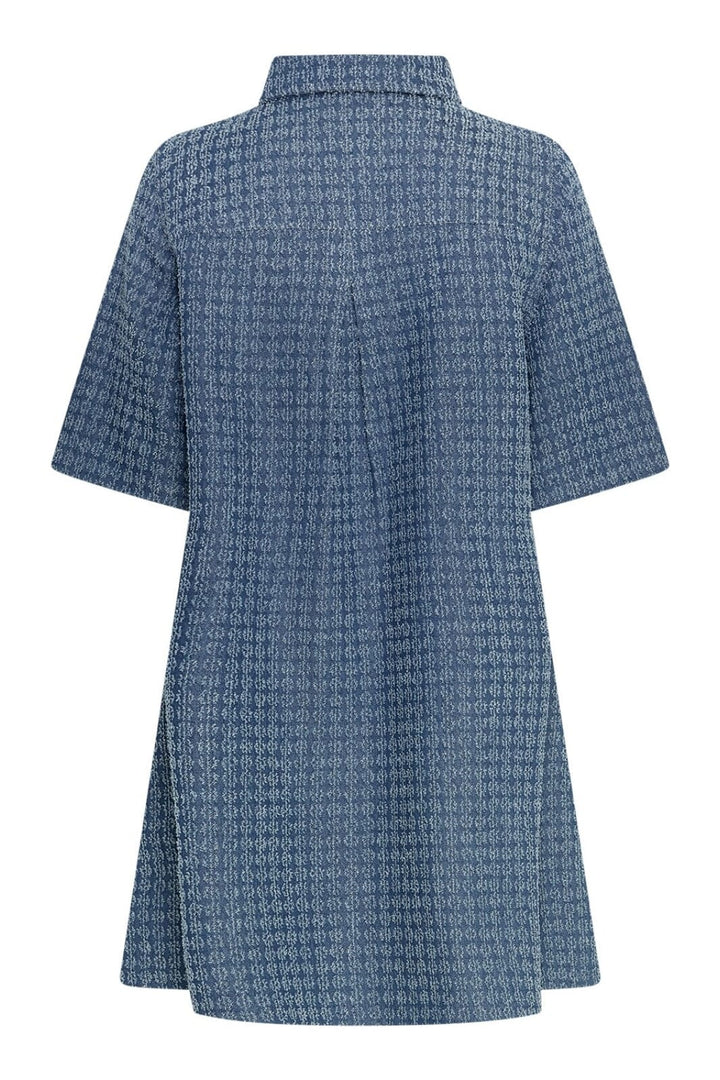 Moss Copenhagen - Mschibo 2/4 Dress 19576 - Mid Blue Wash