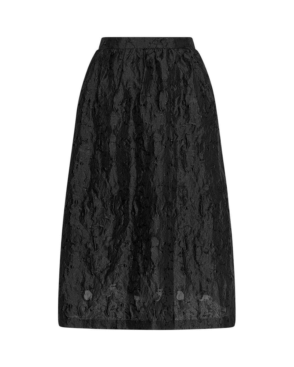 Moss Copenhagen - Mschlakshmi Skirt 19965 - Black Nederdele 
