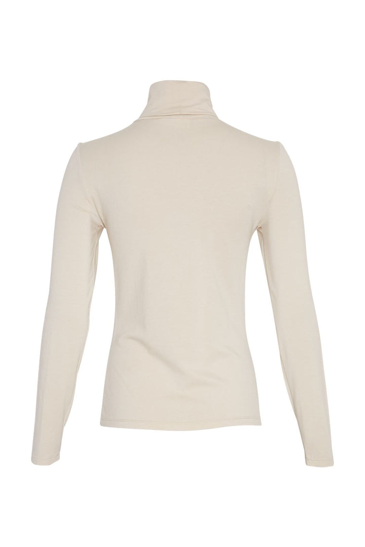 Moss Copenhagen - Mscholivie Ls Top - Oatmeal