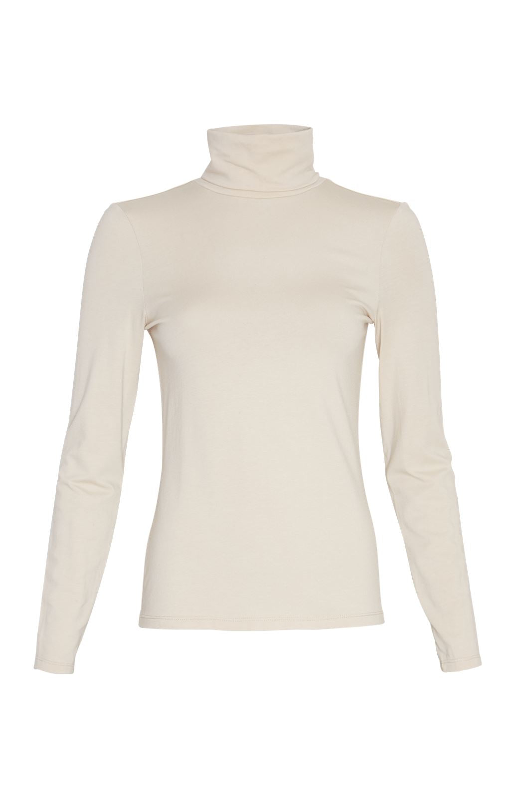 Moss Copenhagen - Mscholivie Ls Top - Oatmeal