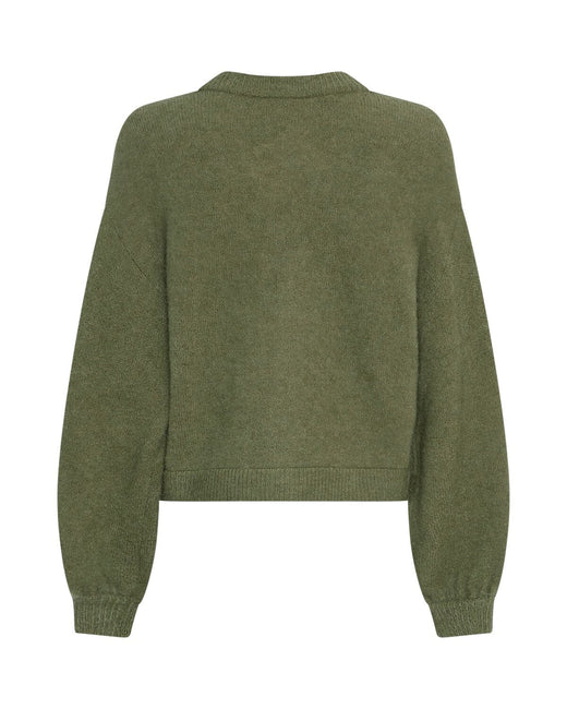 Moss Copenhagen - Mschpetrinelle Hope Cardigan 18597 - Olivine Cardigans 