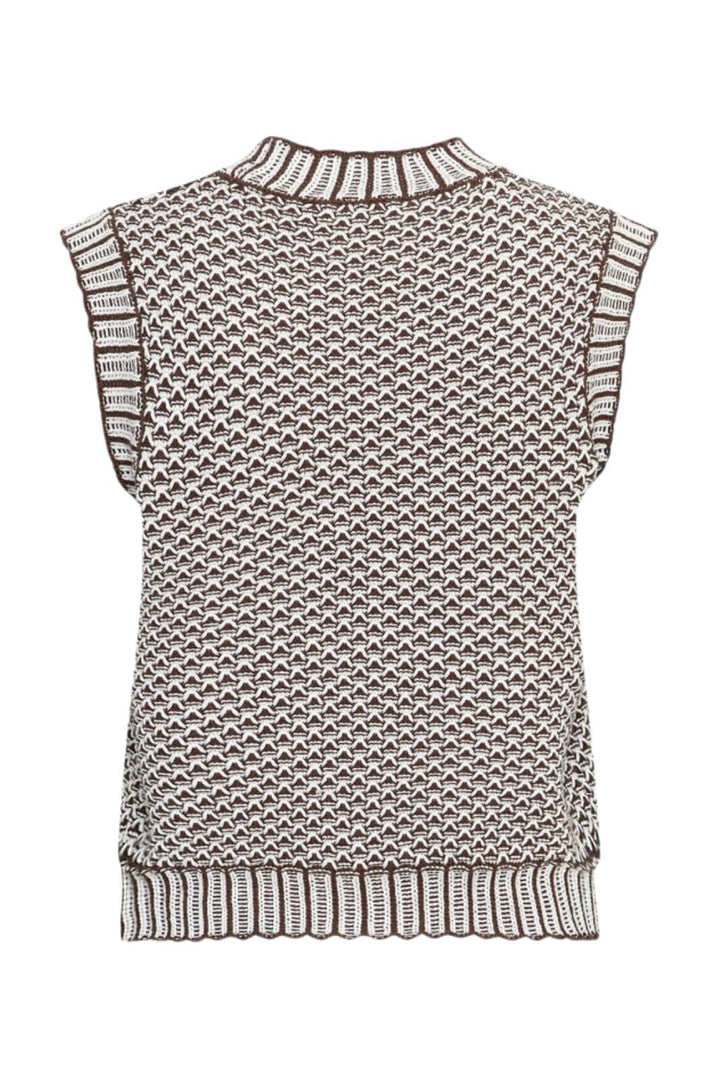 Moss Copenhagen - Mschpilla Vest 18832 - Slate Blk Egret Veste 