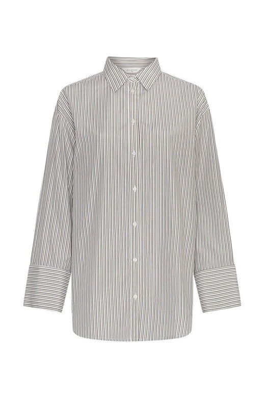 Moss Copenhagen - Mschrabea Zenika Shirt Stp 19686 - Egret M Trail Skjorter 