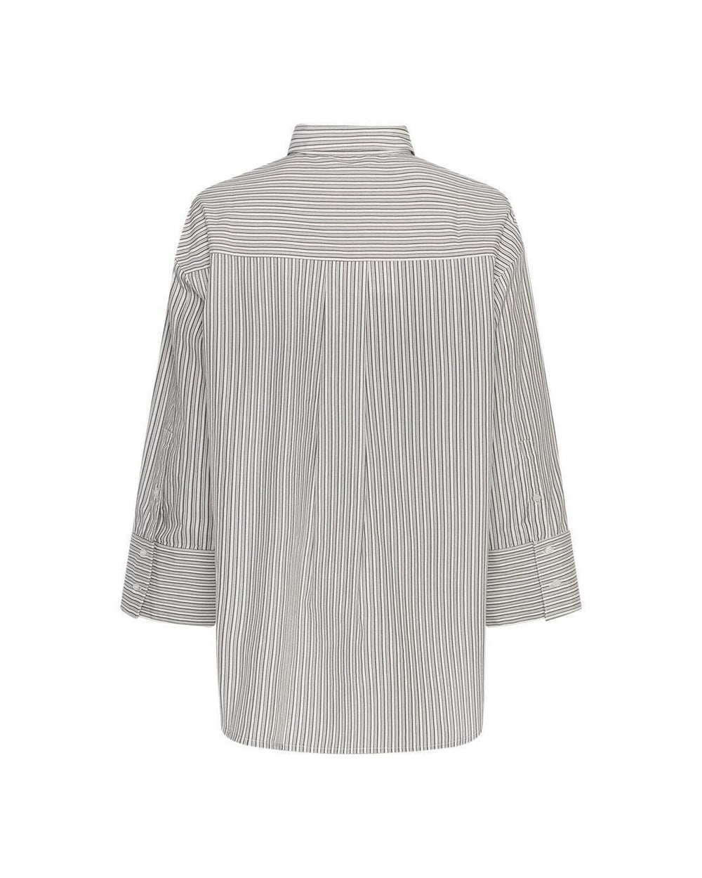 Moss Copenhagen - Mschrabea Zenika Shirt Stp 19686 - Egret M Trail Skjorter 