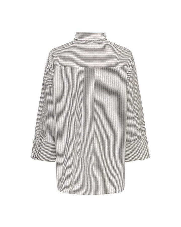 Moss Copenhagen - Mschrabea Zenika Shirt Stp 19686 - Egret M Trail Skjorter 