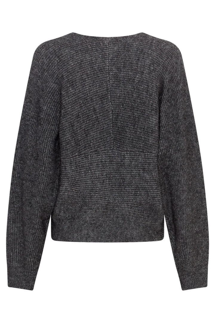 Moss Copenhagen - Mschzinelle Hope Wrap Pullover 18469 - Dgm