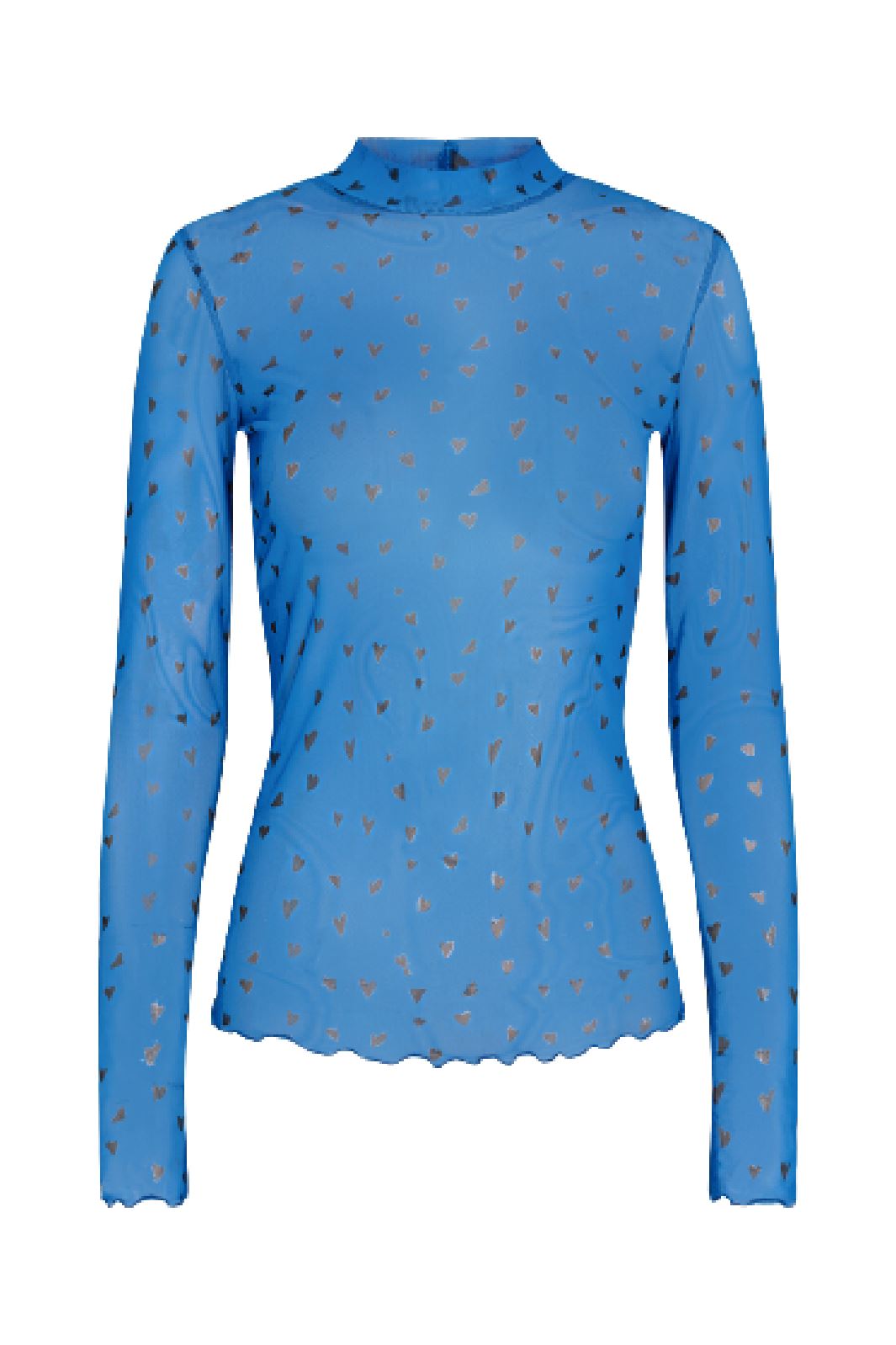 Moves By Minimum - Filana Blouse - Strong Blue Bluser 