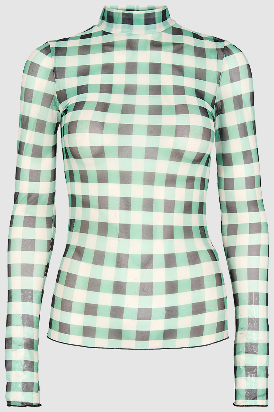Moves by Minimum - Filana Long Sleeved Blouse - Greenbriar Bluser 