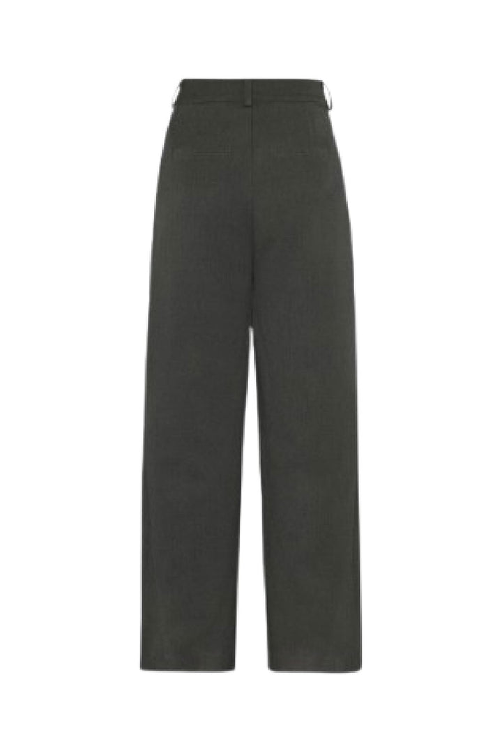 Moves by Minimum - Lauro Pant 4430 243574430 - 980M - Dark Grey Melange Bukser 